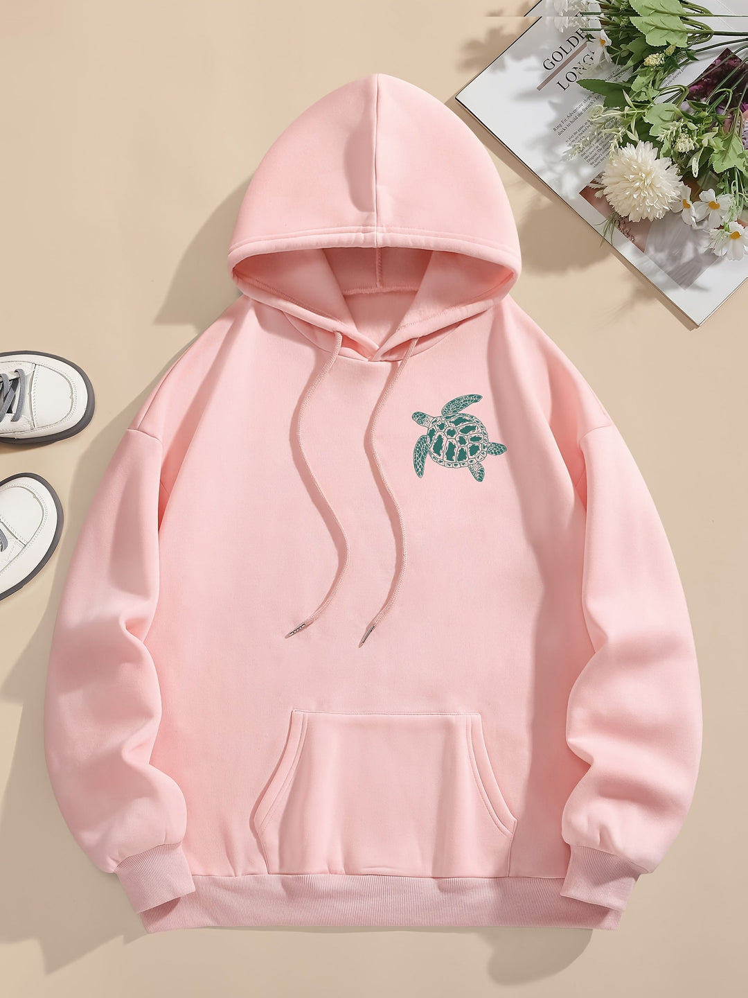 Isla™ – Oceaan Roept Grafische Hoodie