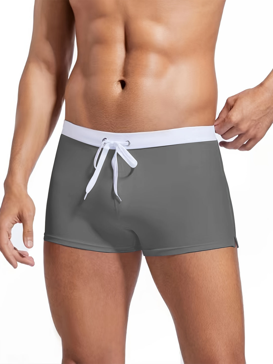 WaveFlex™ – Sneldrogende Zwemboxer voor Mannen