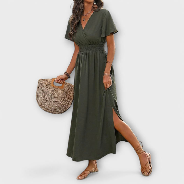 Lieke™ | Elegante jurk met mouwen