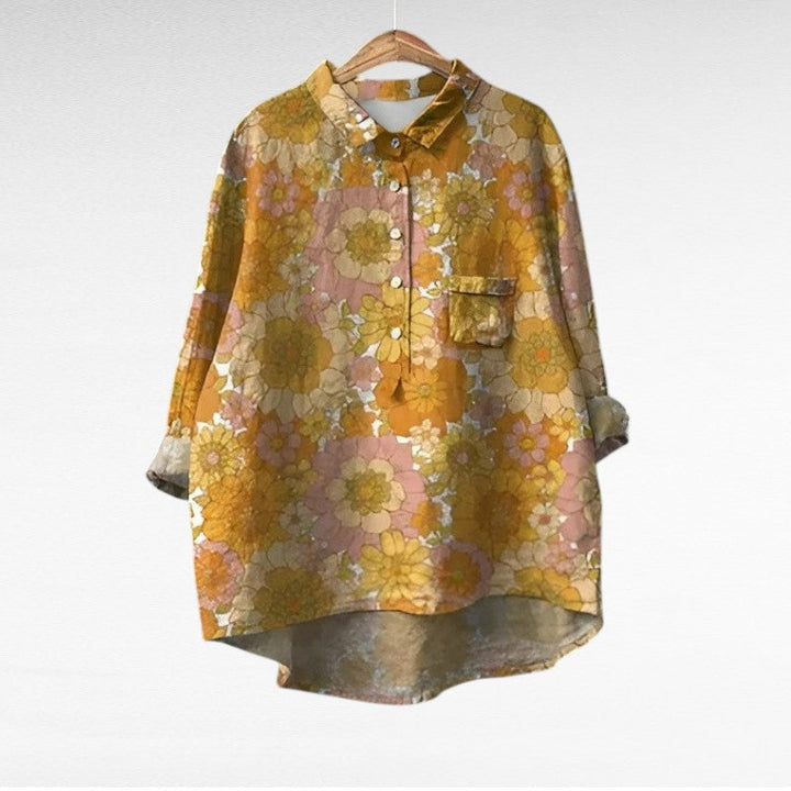 Woofie™ - Klassieke Bloemenblouses