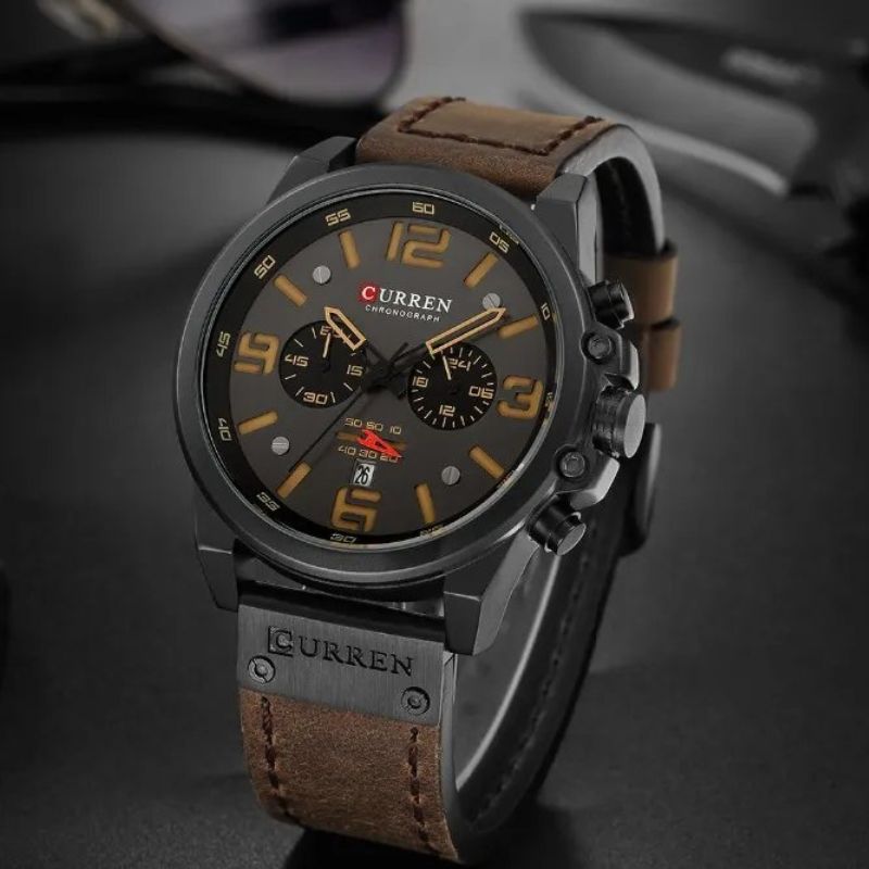 Mode Casual Quartz Horloge