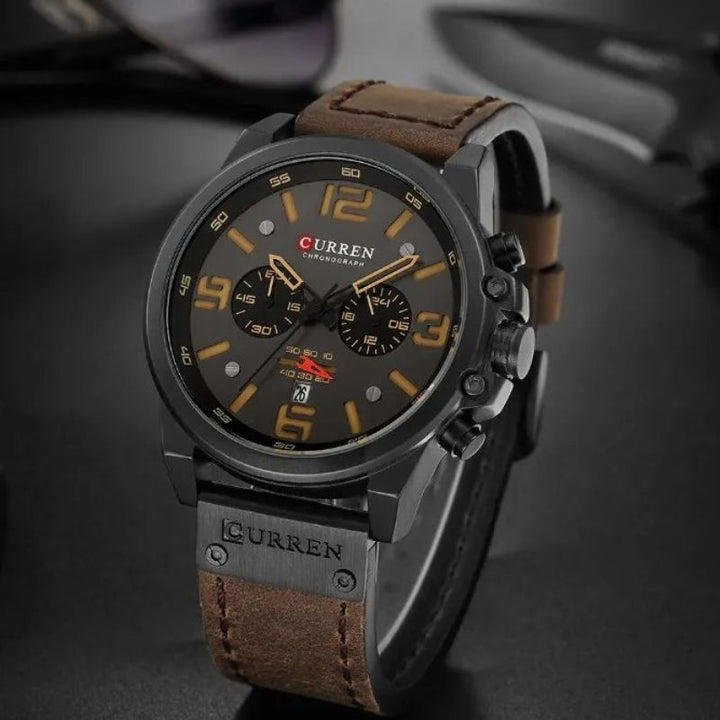 Mode Casual Quartz Horloge