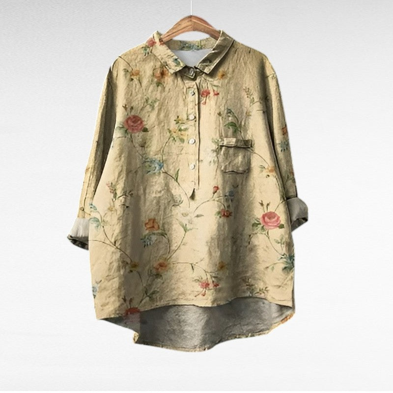 Woofie™ - Klassieke Bloemenblouses