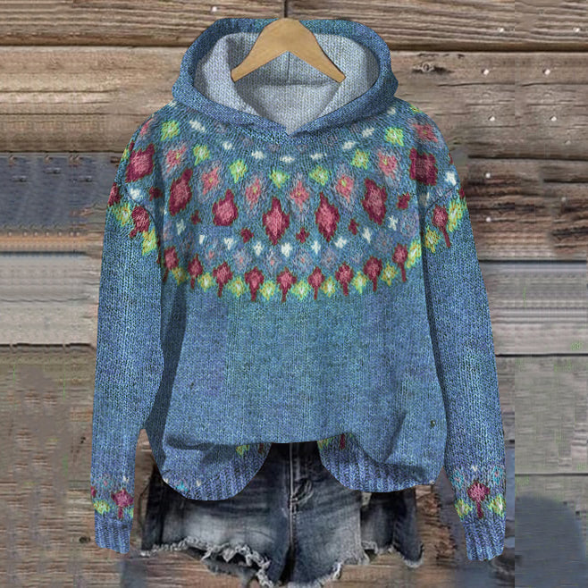 Carole - Warme Noordse Hoodie