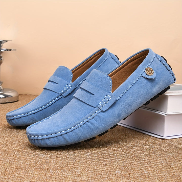 Hugo™ - Stijlvolle Suède Loafers