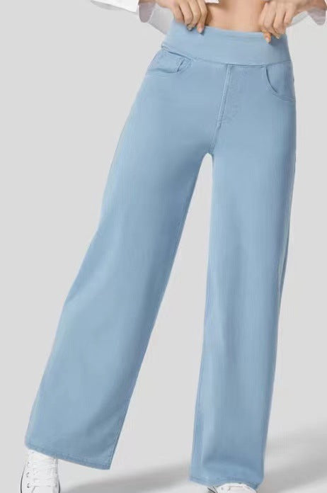 Solène - Relaxed Fit Wijde Jeans