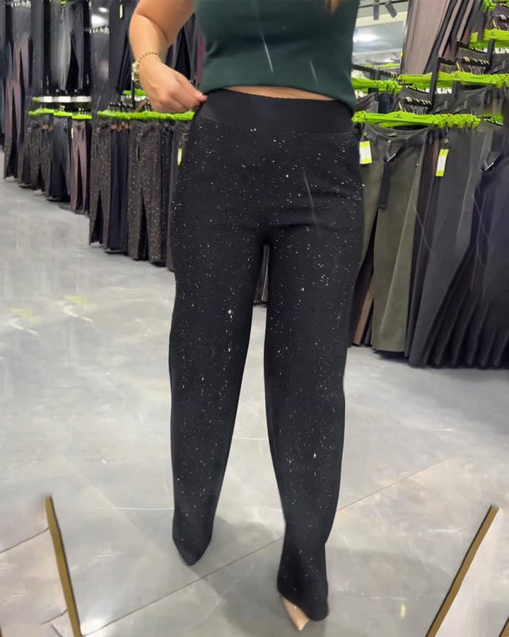 Trendy en Casual Wijde Pantalon