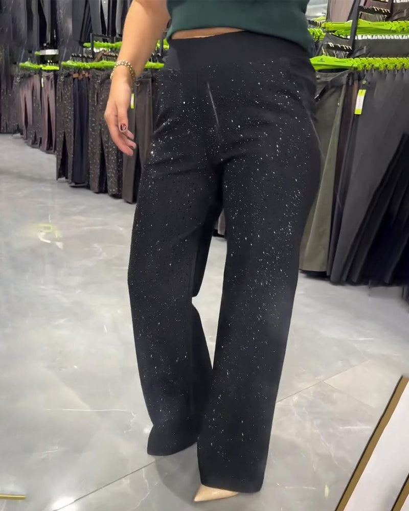 Trendy en Casual Wijde Pantalon