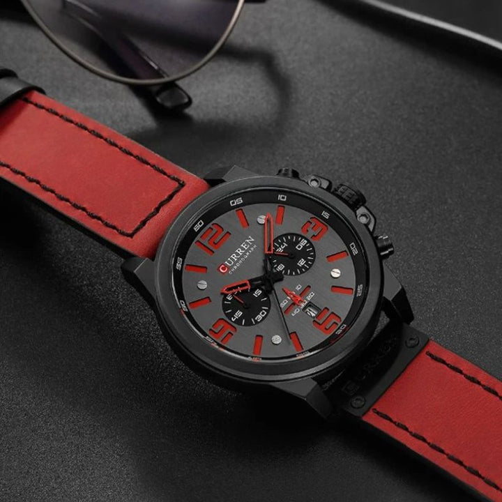 Mode Casual Quartz Horloge
