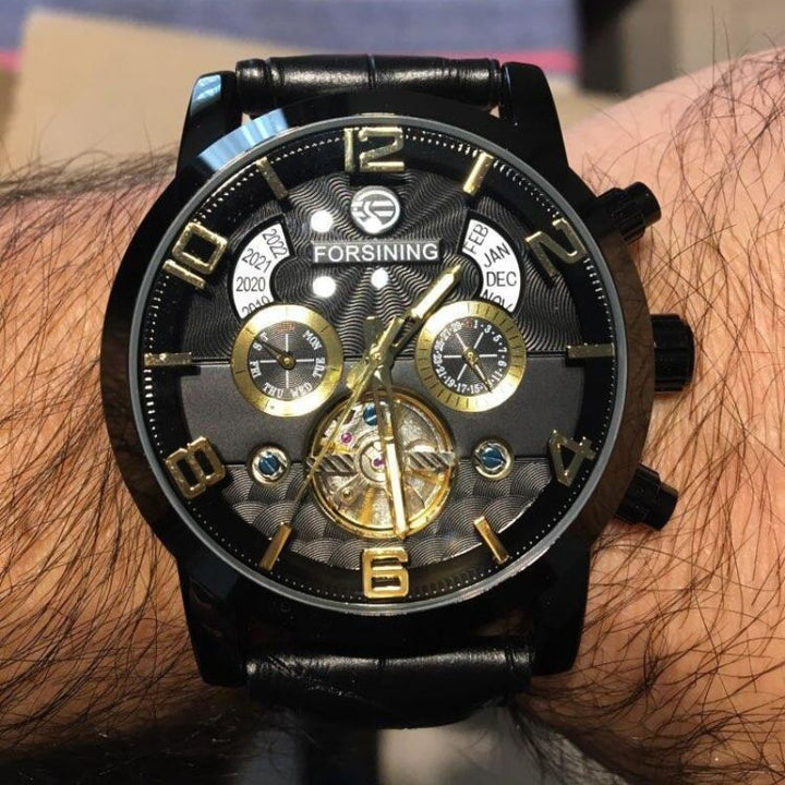 James - Tourbillon Automatisch Horloge