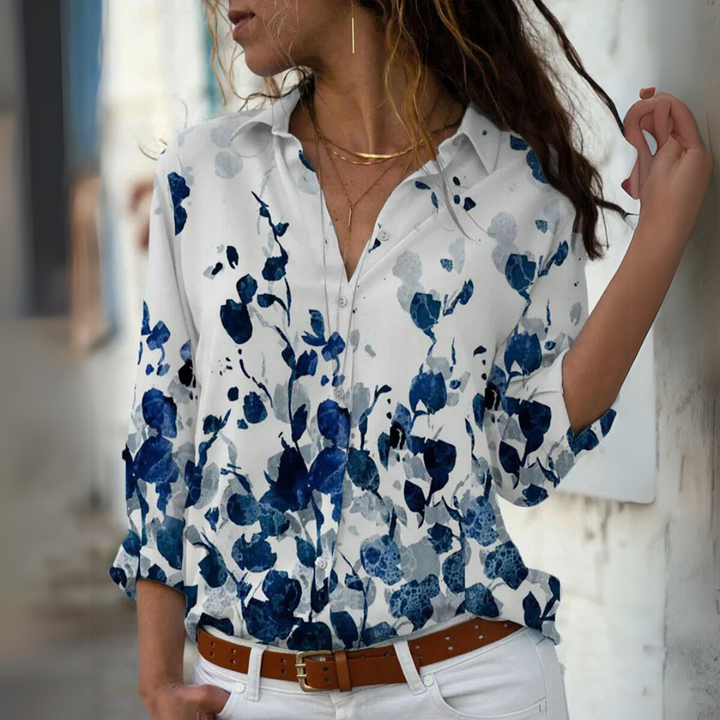 Elara™ – Moeiteloze Elegantie Blouse