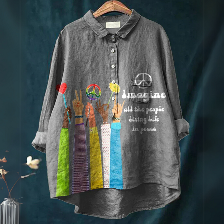Hippie™ - Vredes Kunst T-shirt
