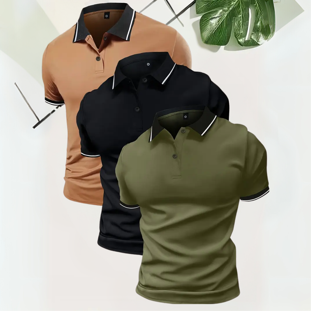 Blake™ - Het Ultieme Comfort Polo