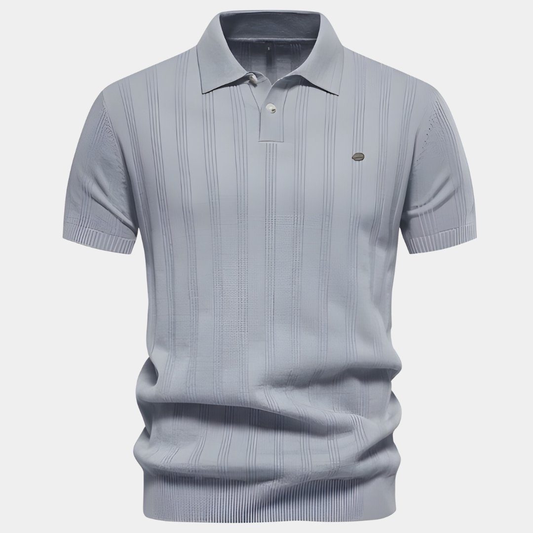 Luuk™ - Slim en Casual Heren Poloshirt