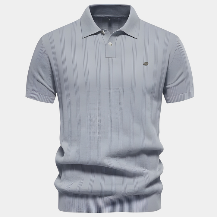 Luuk™ - Slim en Casual Heren Poloshirt