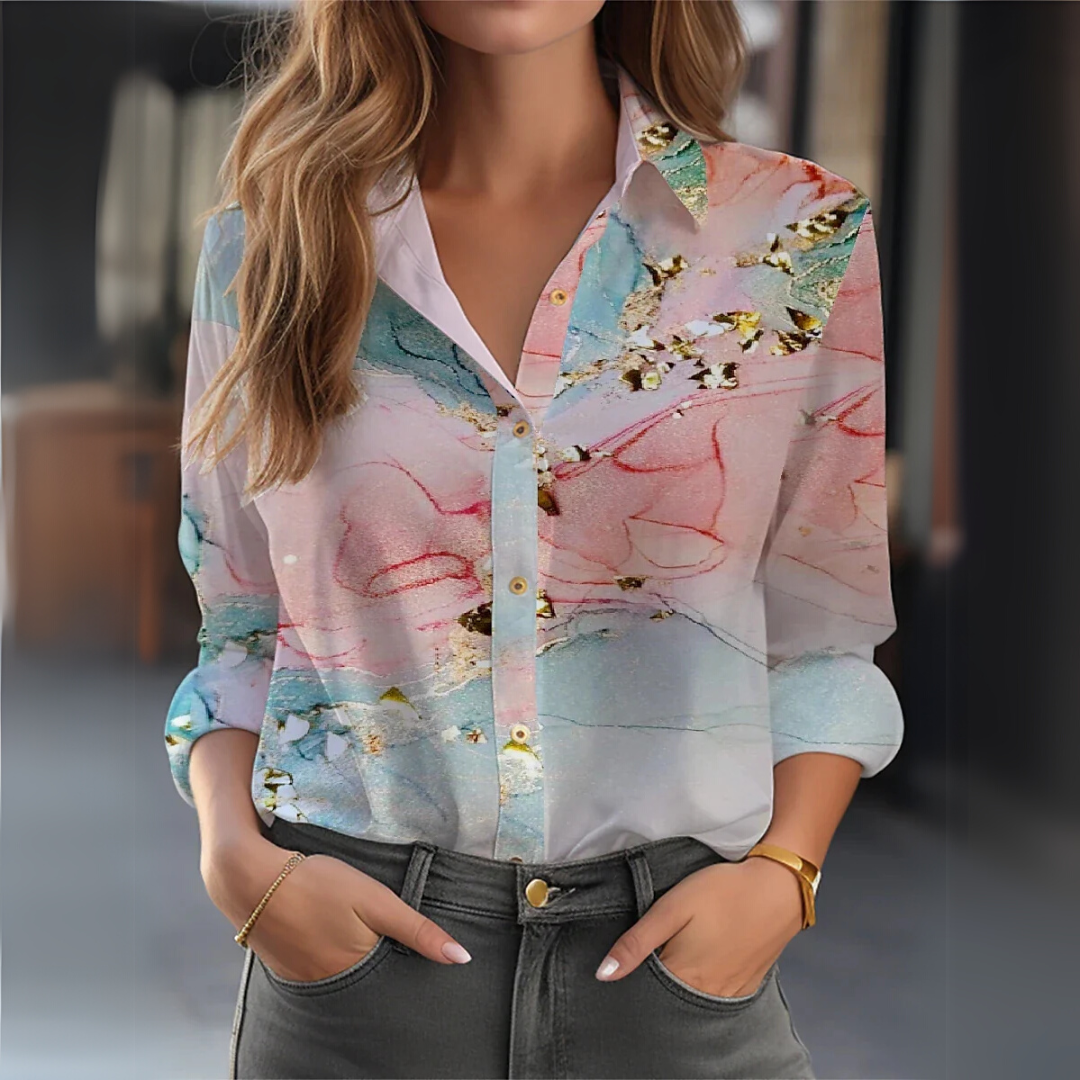 Aurora™ - Elegante Bloemenblouse