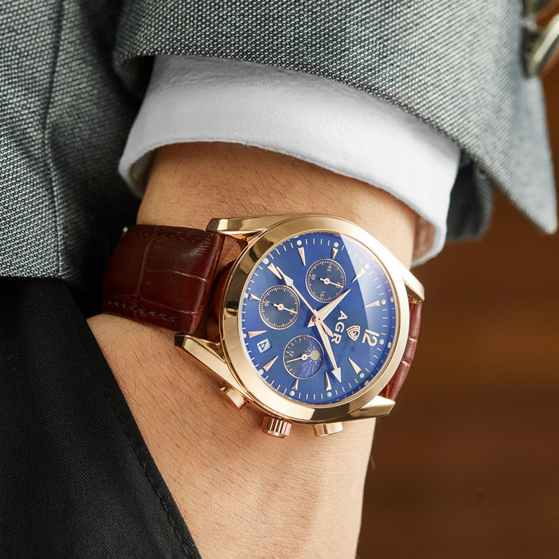 Tijdloze Luxe Horloge voor de moderne man