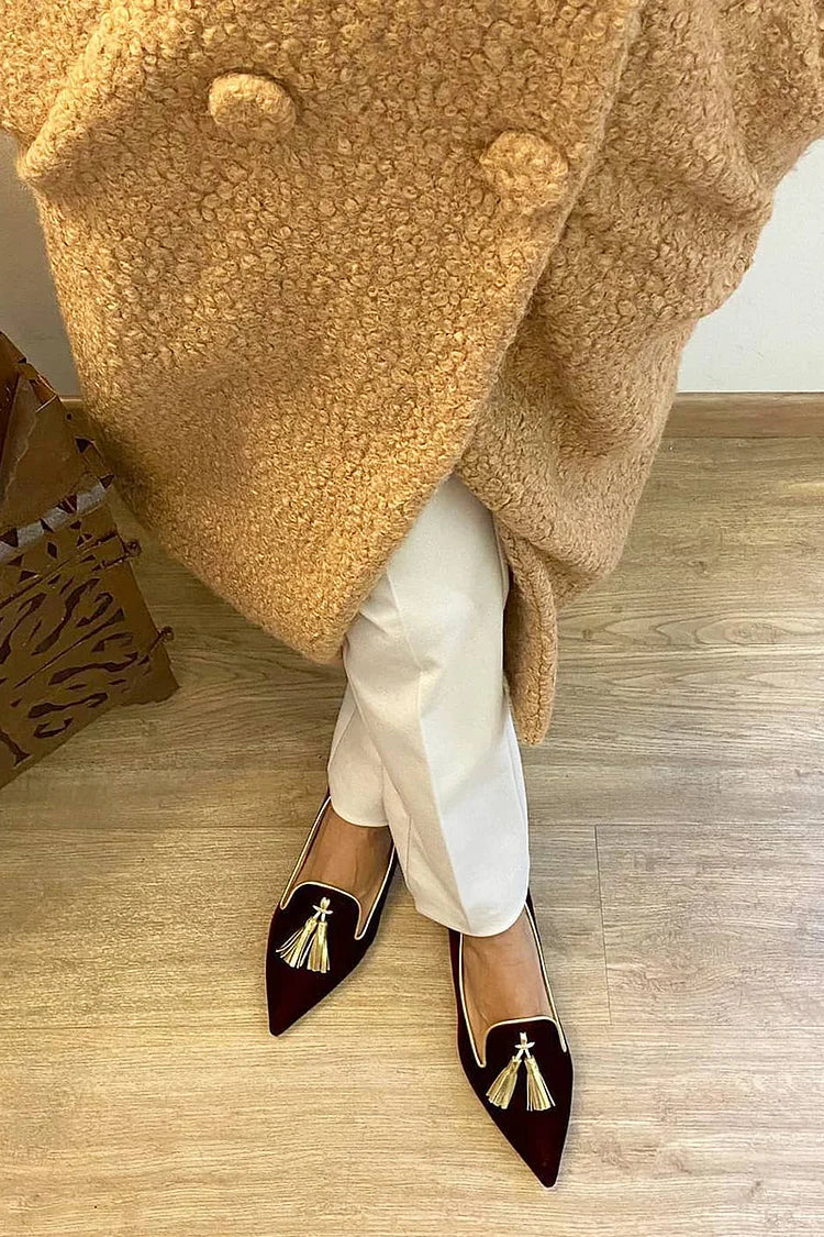 Amelie™ | Kwast Loafers