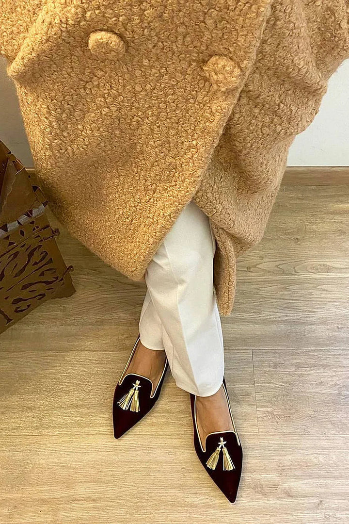 Amelie™ | Kwast Loafers