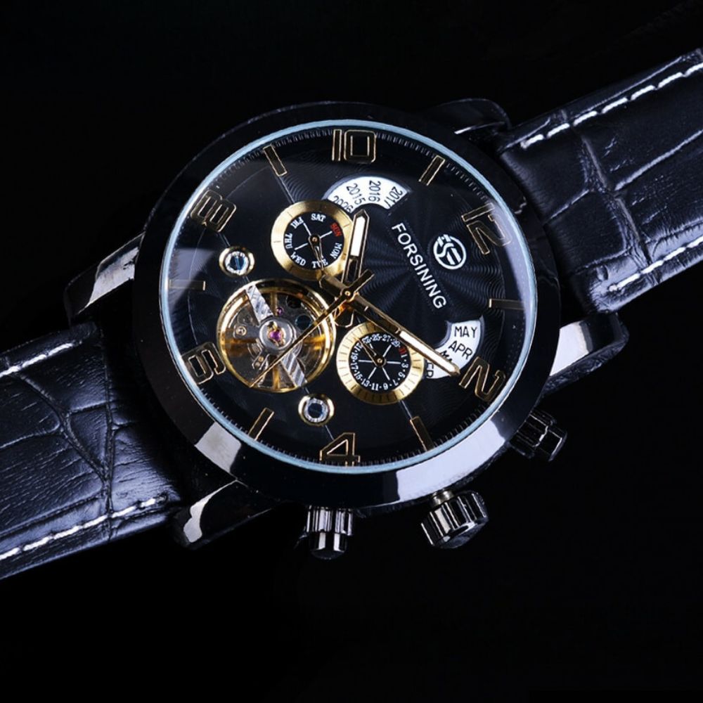 James - Tourbillon Automatisch Horloge