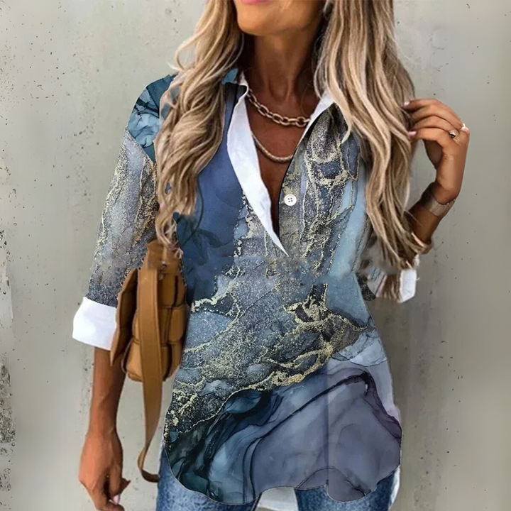 Harmony™ - Casual Bloemen Top