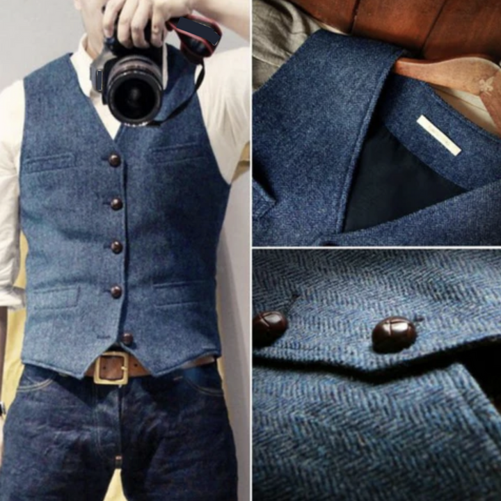 Lewis™ - Elegante Vest voor Heren