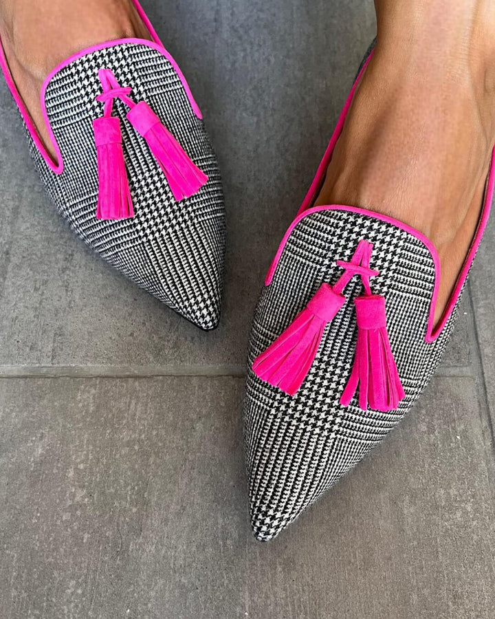 Saylor™ | Fluo Franje Loafers