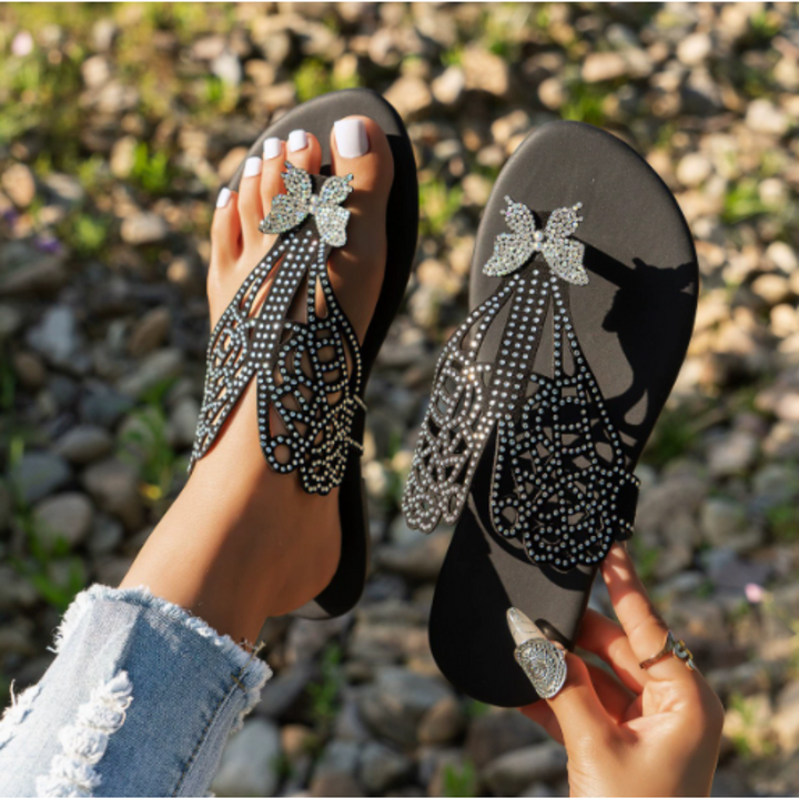 Papillon™ – Vlinderdecoratieve Zomerslippers