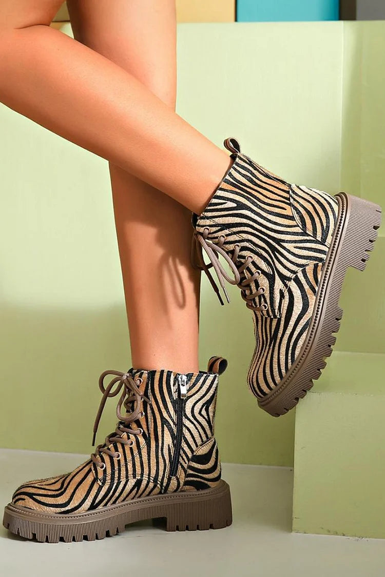 Sloane™ | Zebra Veterschoenen
