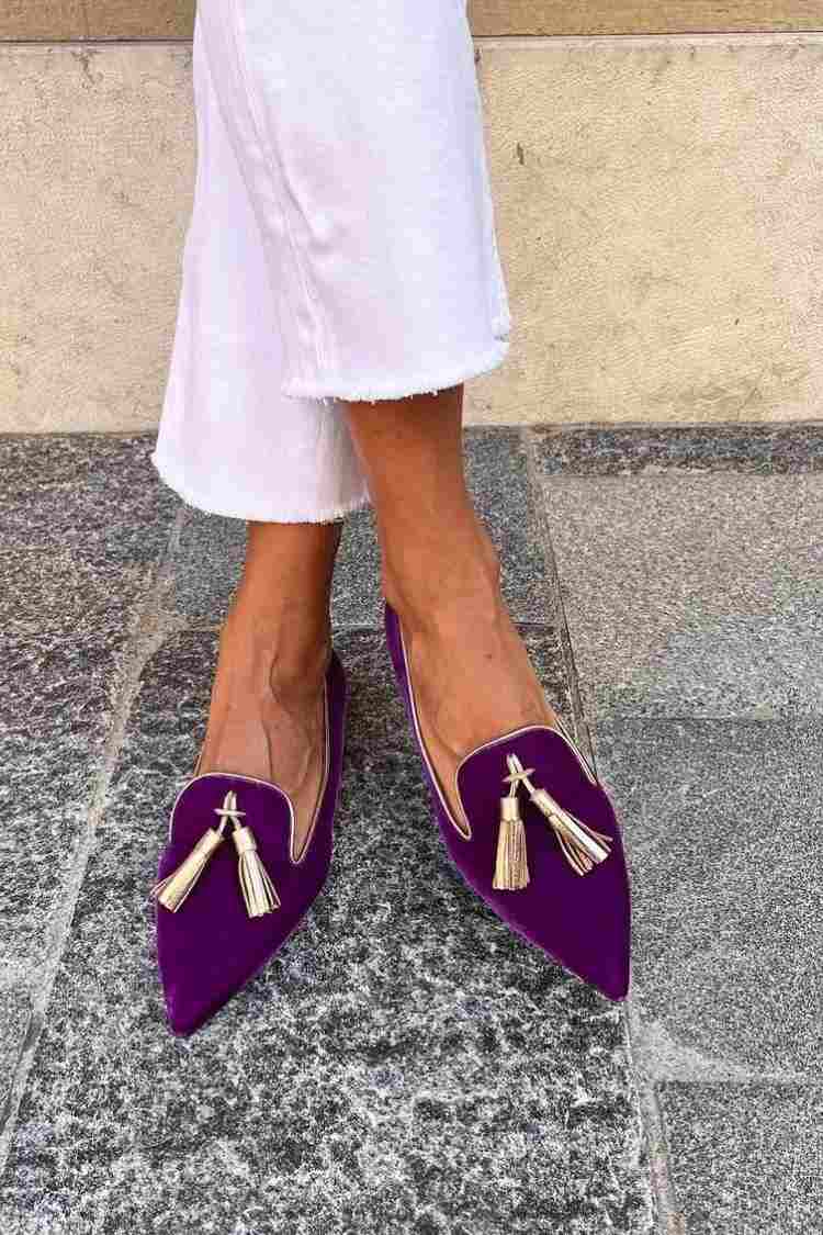 Amelie™ | Kwast Loafers