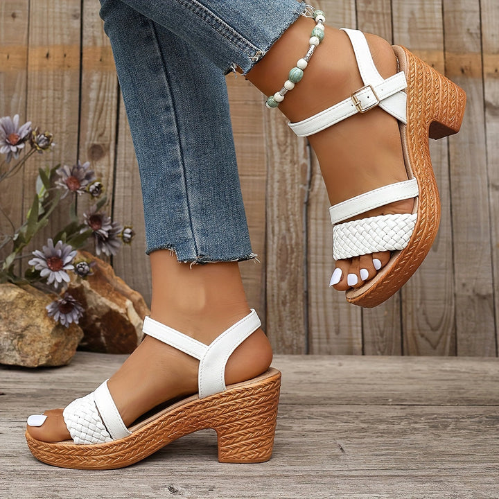 Haven | Gevlochten Sandalen