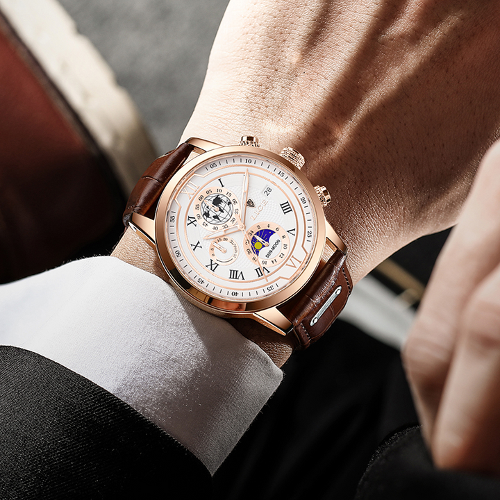 James - Chronograaf Horloge