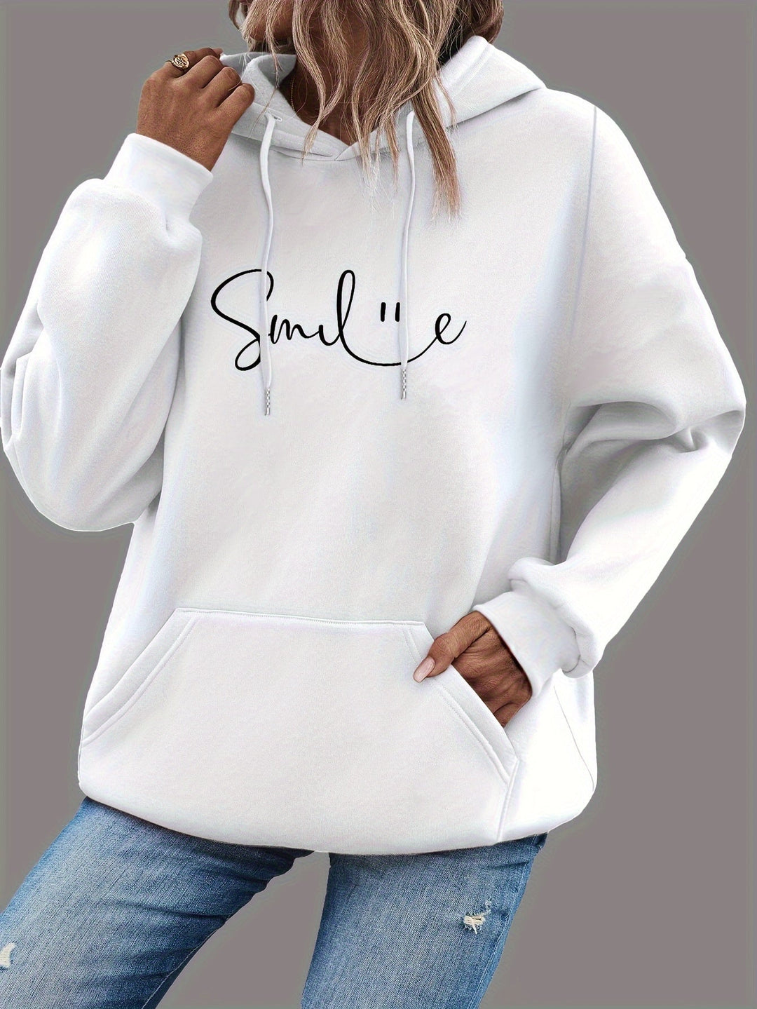 Lina™ – Lach-Inspirerende Gezellige Hoodie