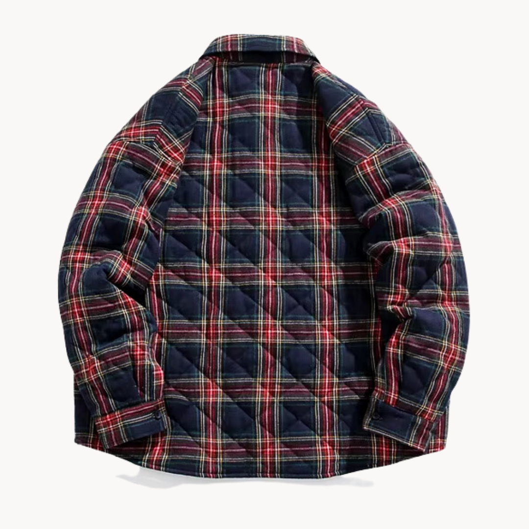 Alistair Katoenen Dikke Jas