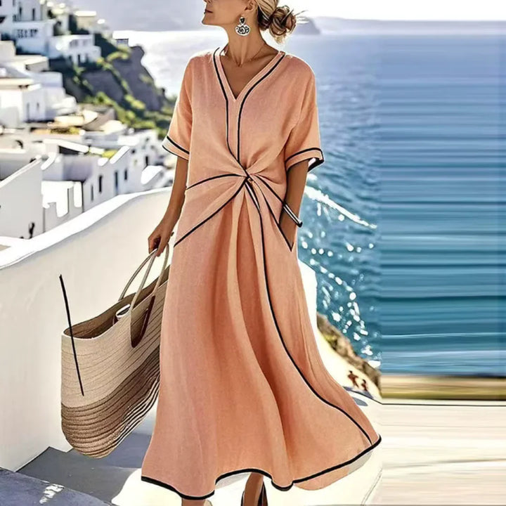 Noorani™ Elegante Flatterende Jurk