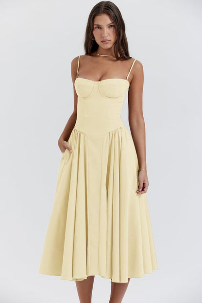 Elara | Corset Zomerjurk