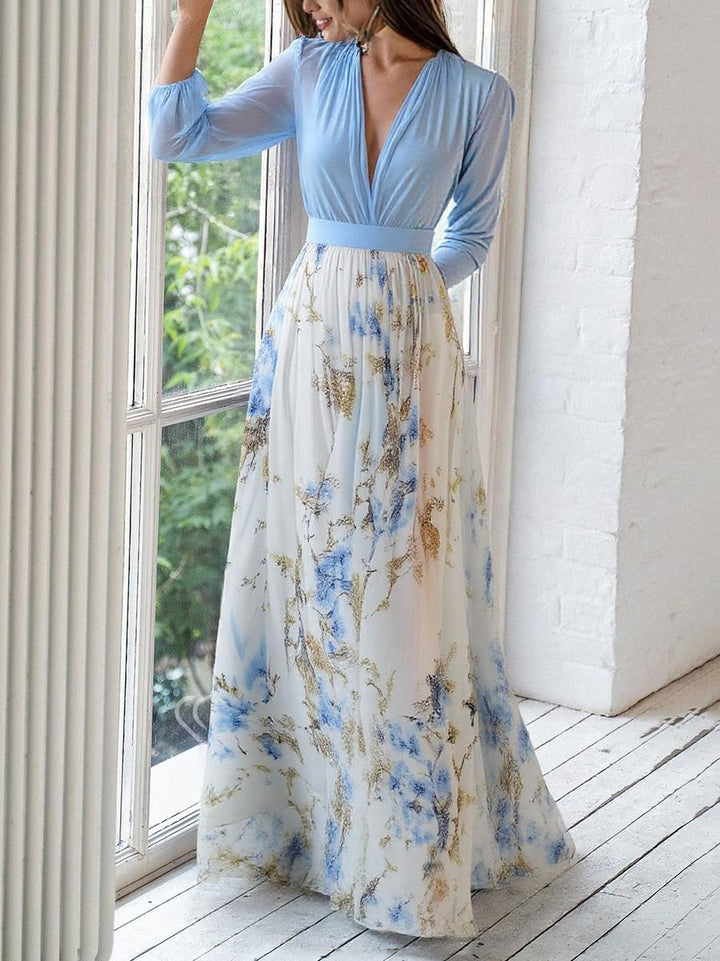 Harper™ | Prachtige Maxi-jurk met Bloemenprint