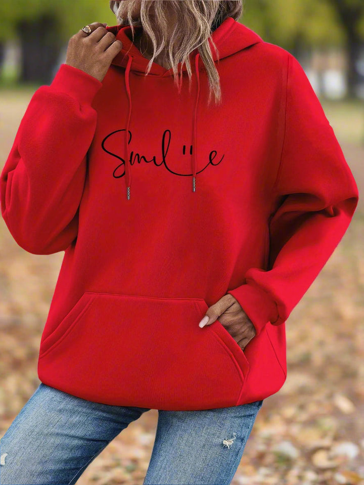 Lina™ – Lach-Inspirerende Gezellige Hoodie