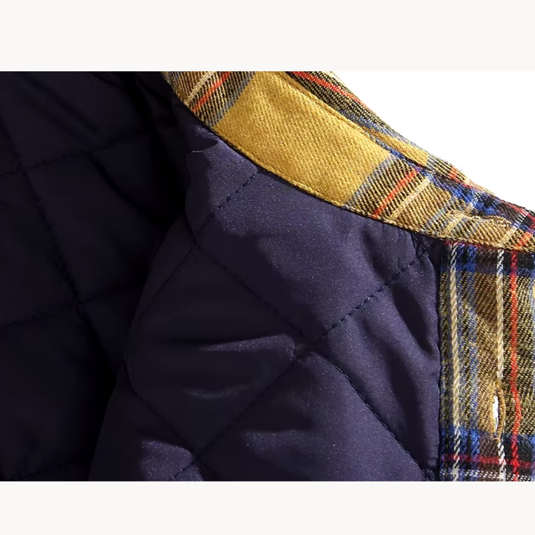 Alistair Katoenen Dikke Jas