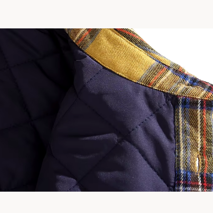 Alistair Katoenen Dikke Jas