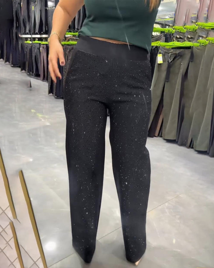 Trendy en Casual Wijde Pantalon