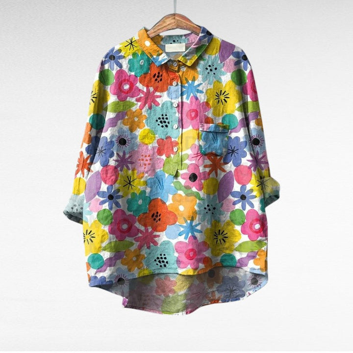 Zachte ™ - Bloemenblouse T-Shirt