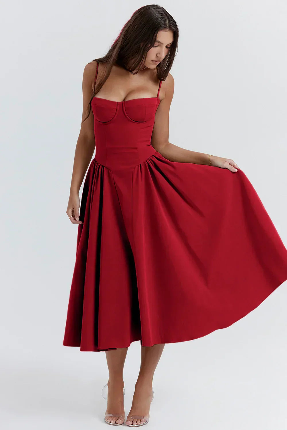 Elara | Corset Zomerjurk