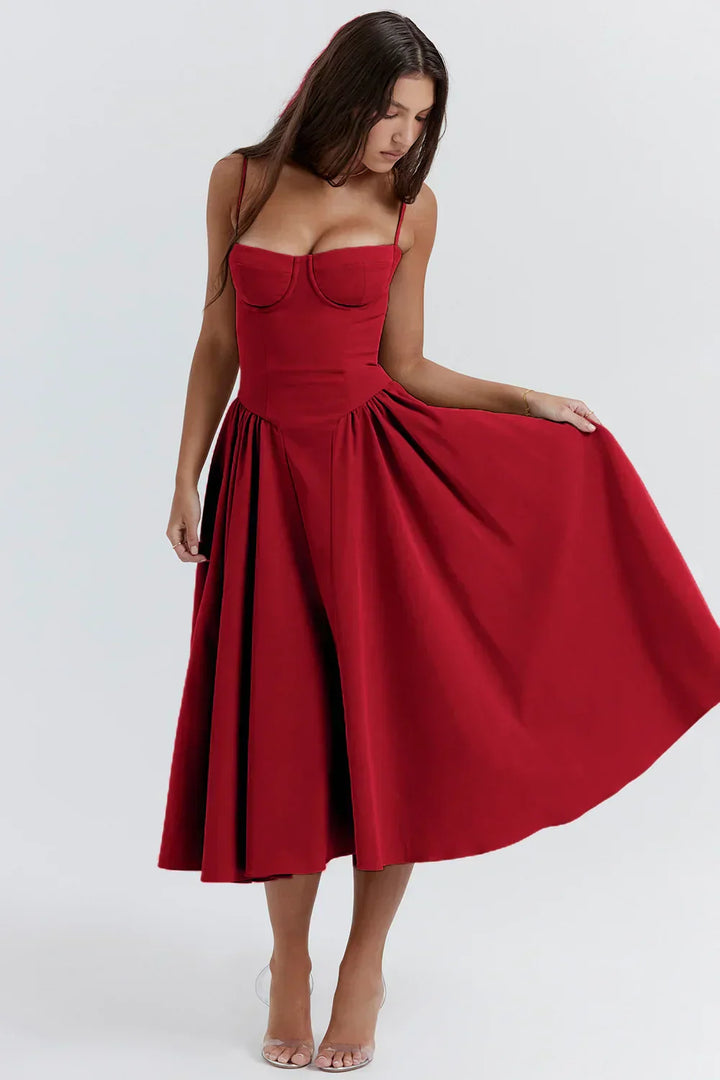 Elara | Corset Zomerjurk