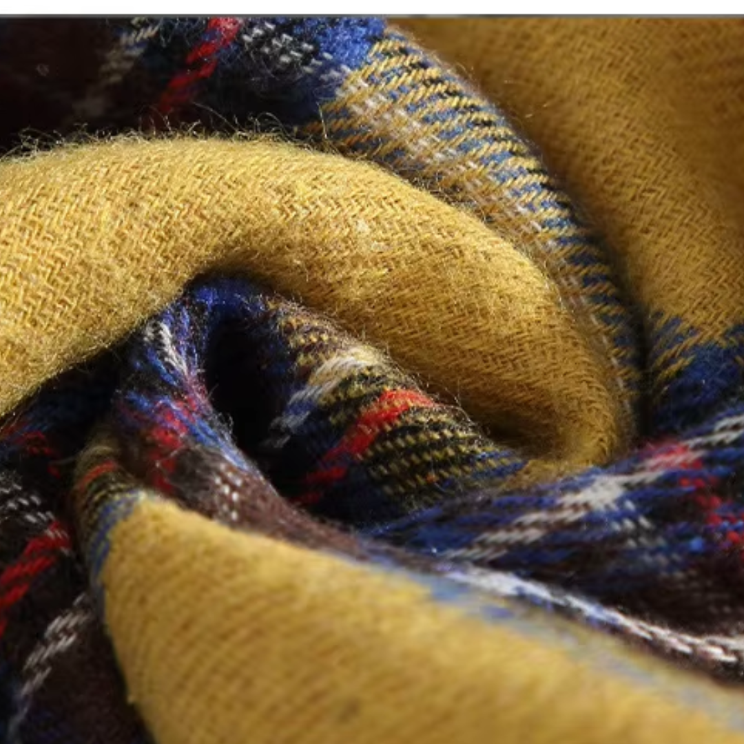 Alistair Katoenen Dikke Jas