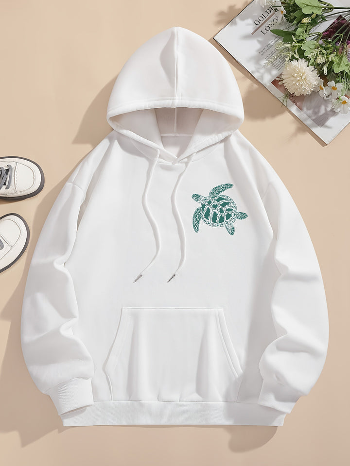 Isla™ – Oceaan Roept Grafische Hoodie