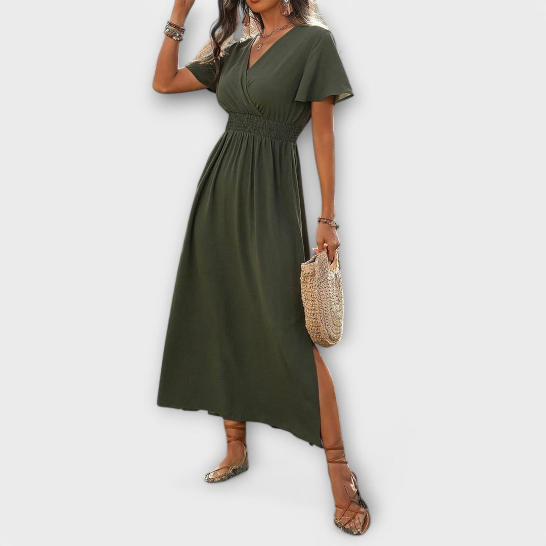 Lieke™ | Elegante jurk met mouwen