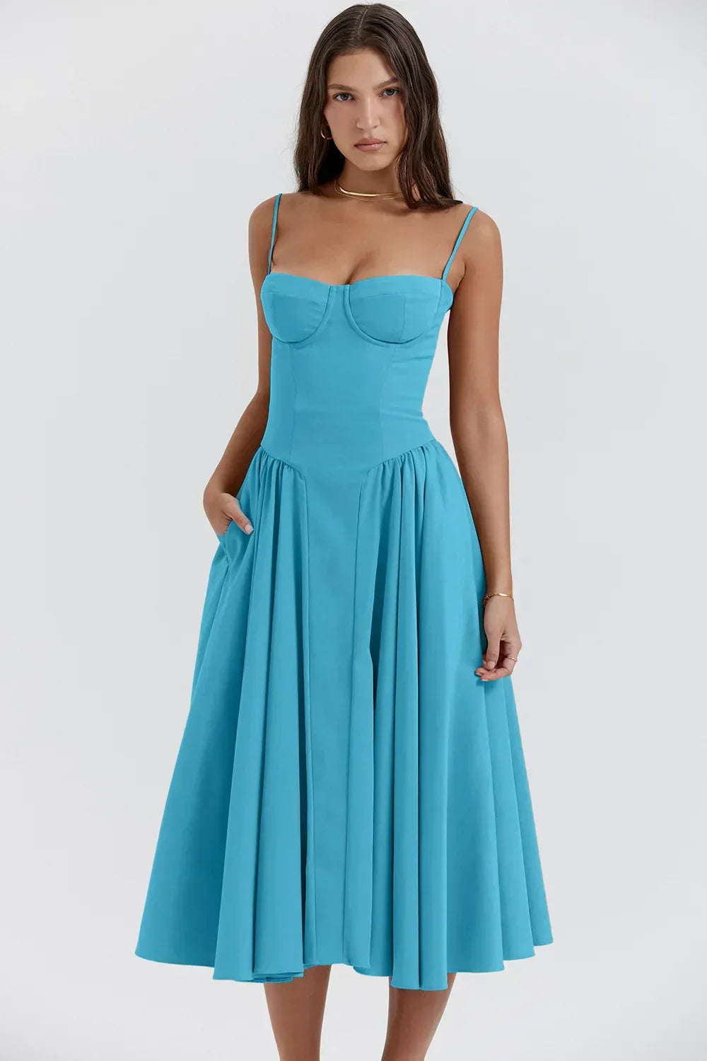 Elara | Corset Zomerjurk