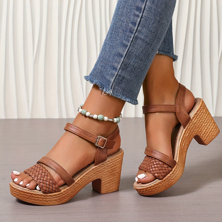 Haven | Gevlochten Sandalen
