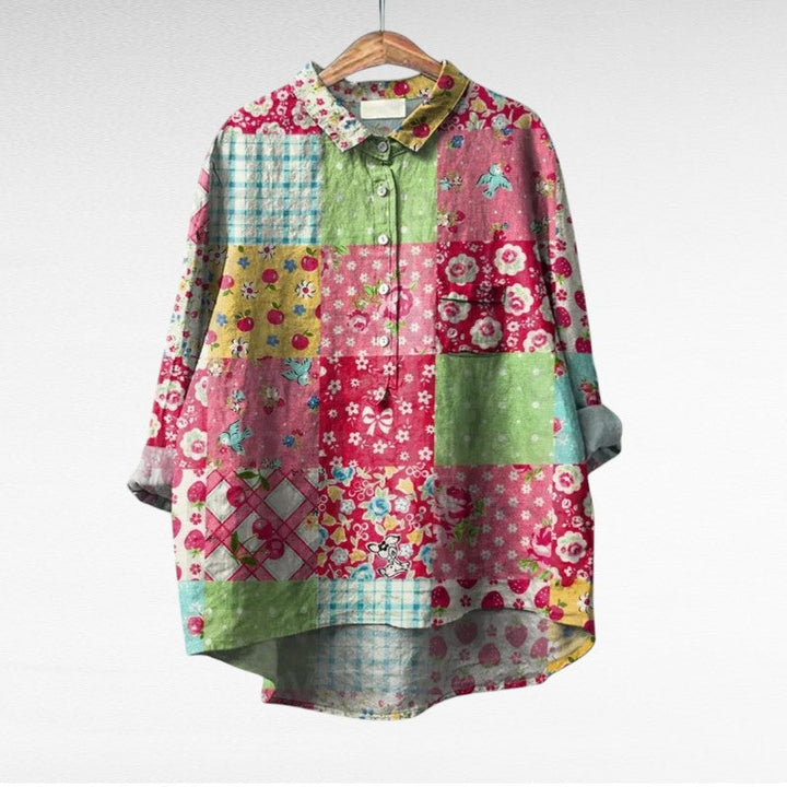 Zachte ™ - Bloemenblouse T-Shirt